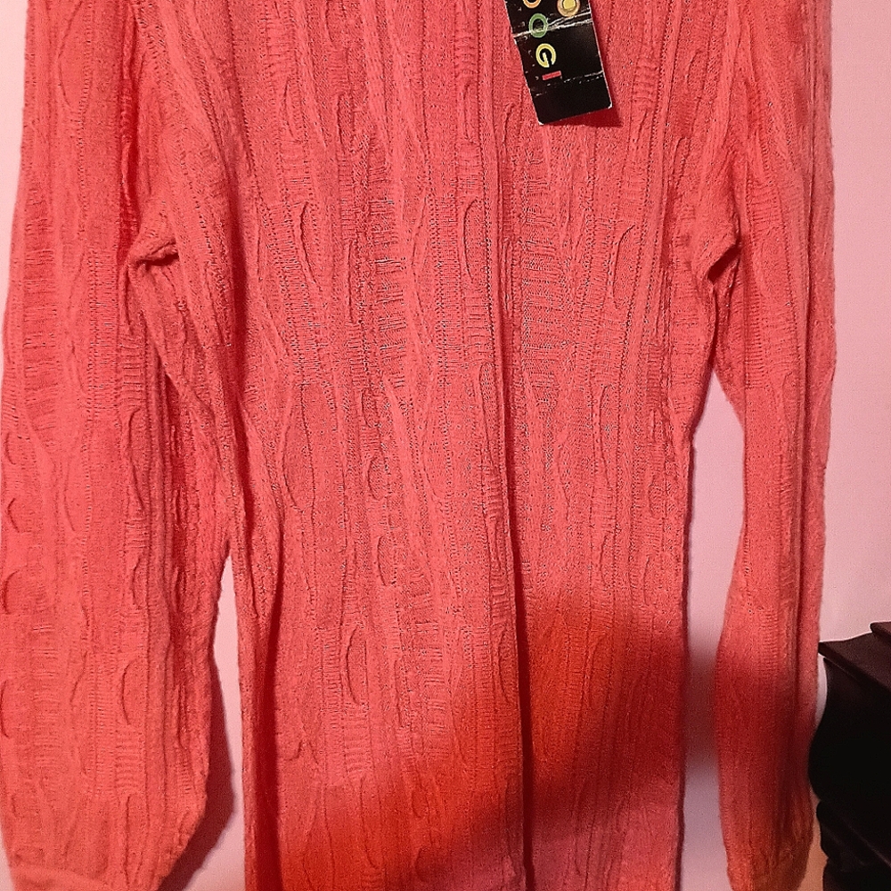Coogi dress sweater.